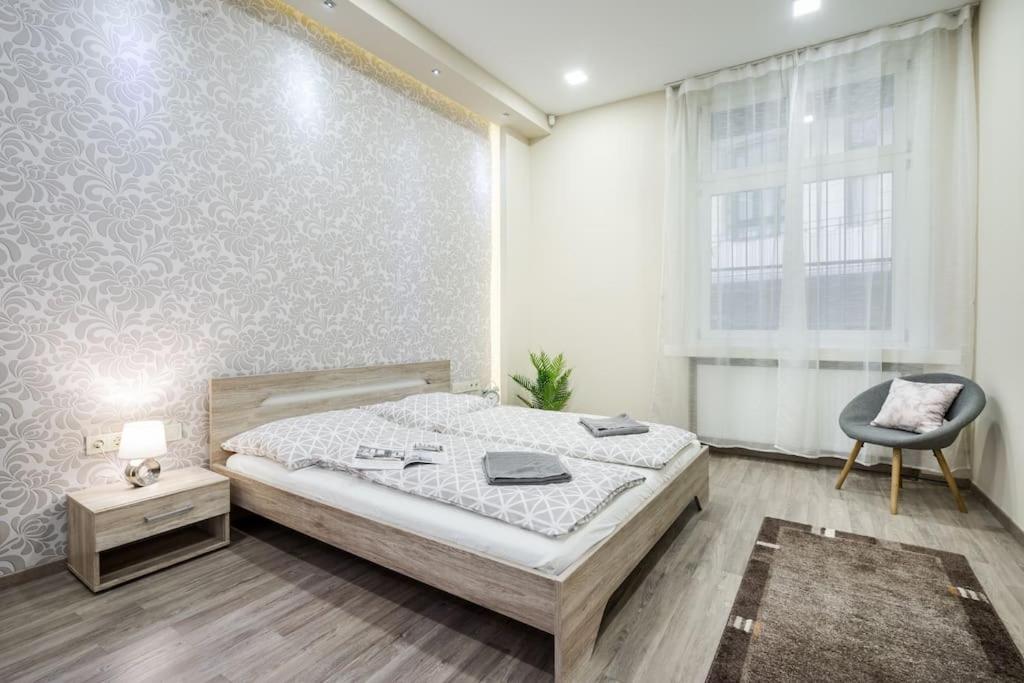 Ferienwohnung Szalag Utca 6 Luxurious Flat Castle District Budapest Exterior foto