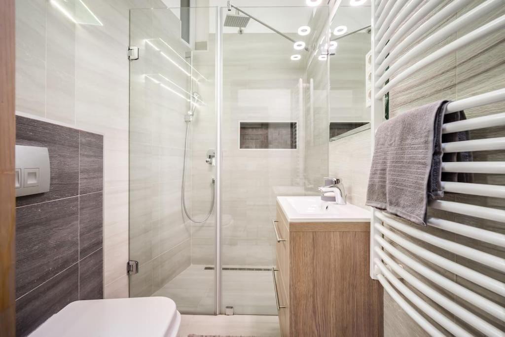 Ferienwohnung Szalag Utca 6 Luxurious Flat Castle District Budapest Exterior foto