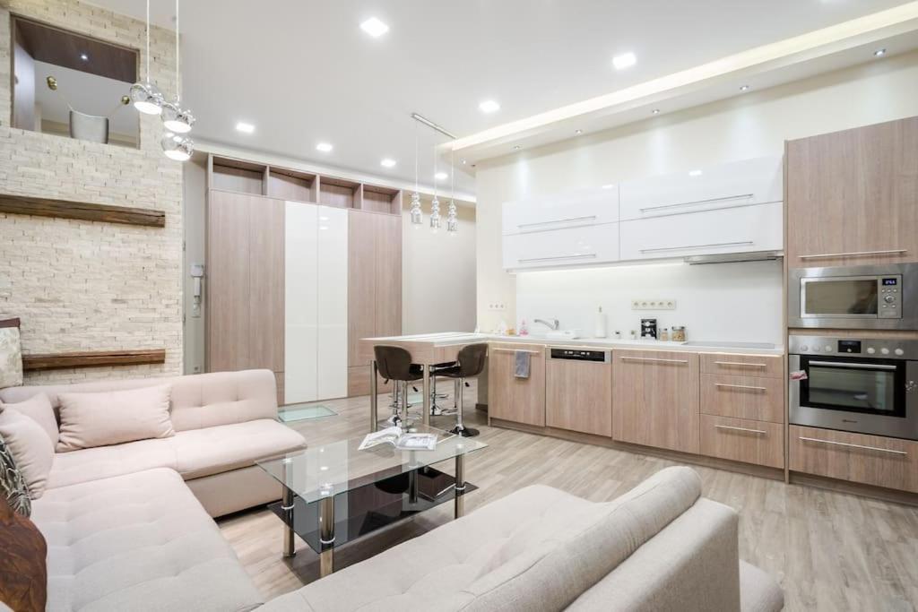 Ferienwohnung Szalag Utca 6 Luxurious Flat Castle District Budapest Exterior foto