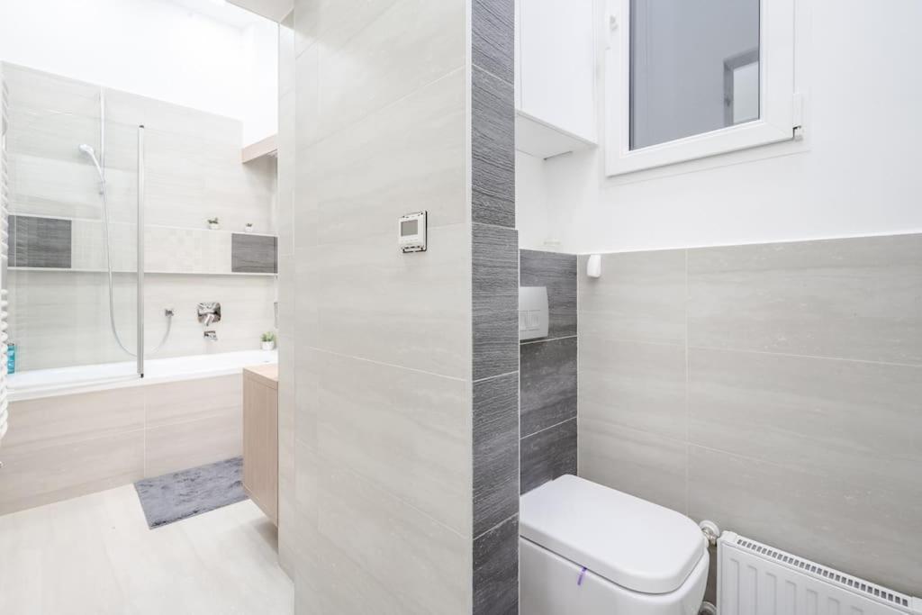Ferienwohnung Szalag Utca 6 Luxurious Flat Castle District Budapest Exterior foto