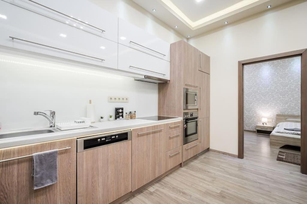 Ferienwohnung Szalag Utca 6 Luxurious Flat Castle District Budapest Exterior foto